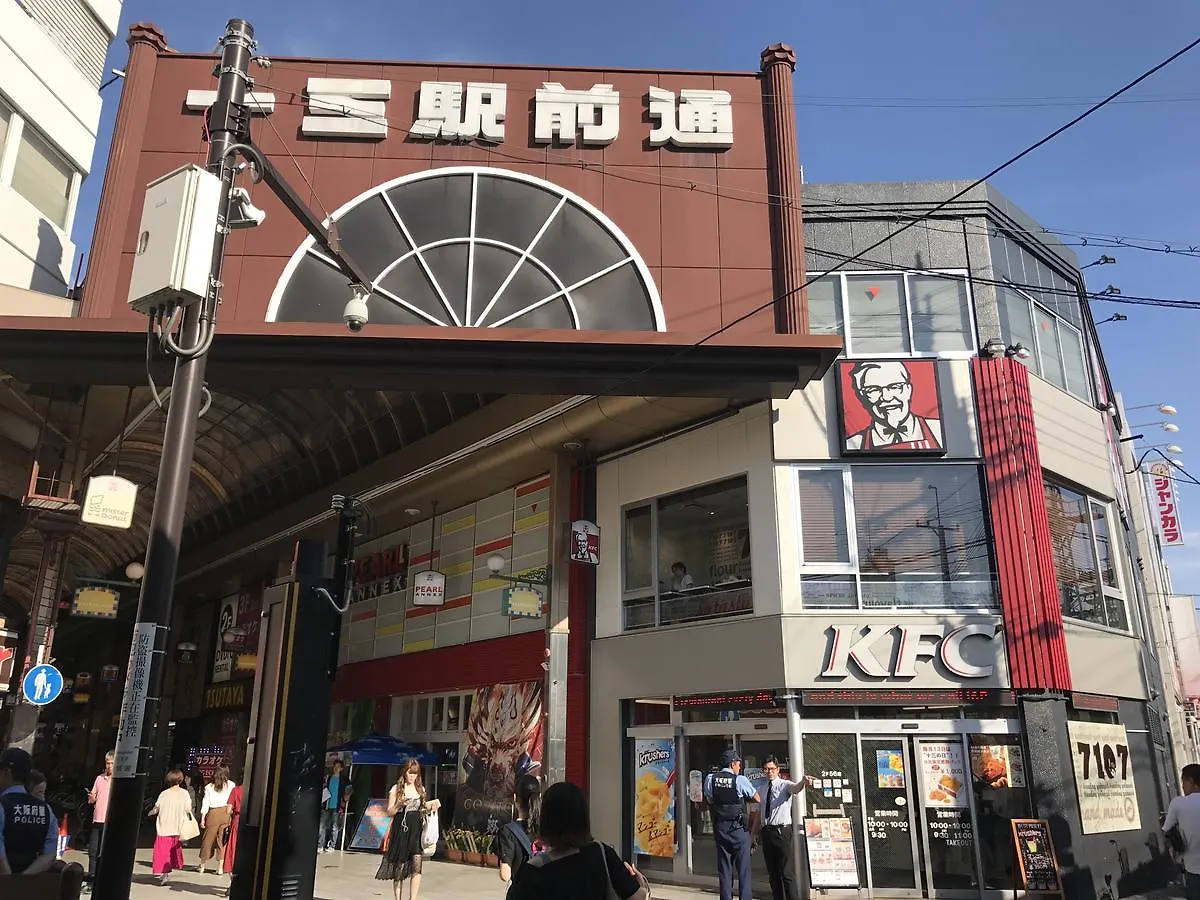 A&C Stay 十三ⅰ - Kitagawa Building Osaka Apartment